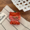 Halloween Cute Simple Style Women's Cartoon Arylic Hair Claws