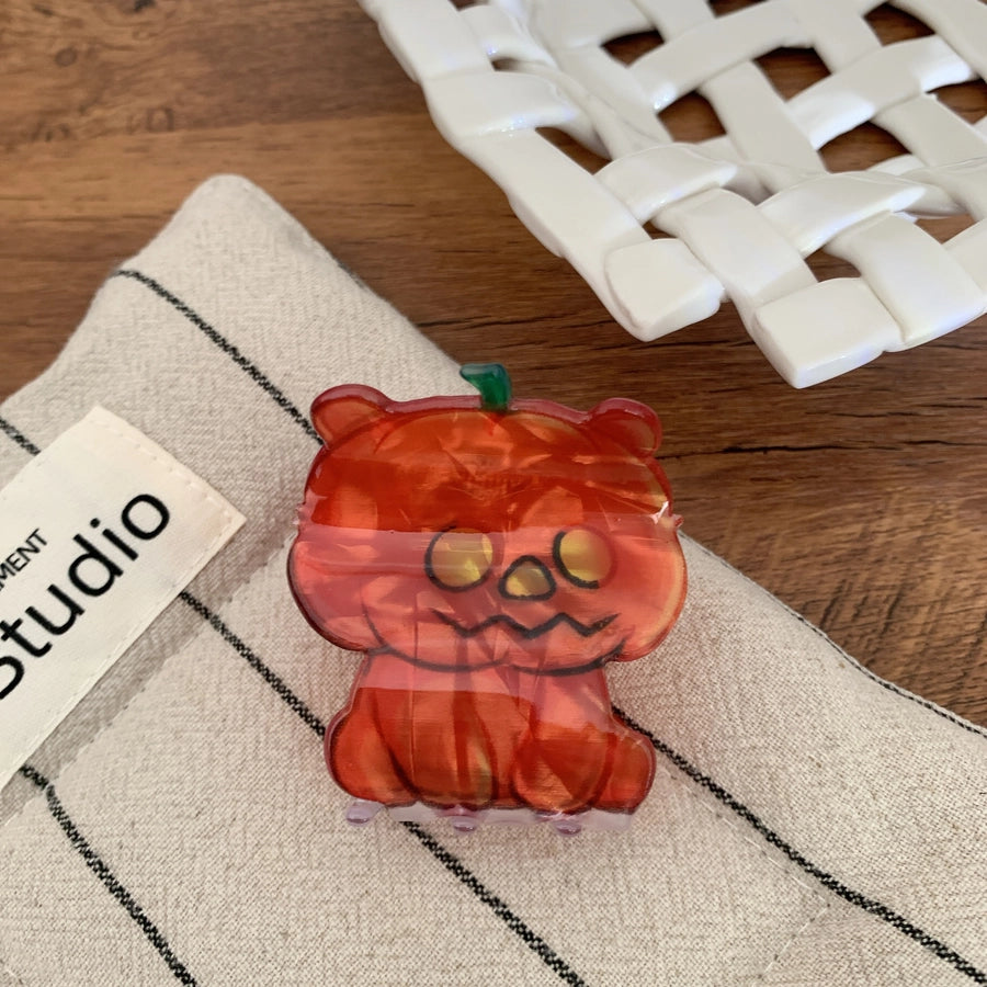 Halloween Cute Simple Style Women's Cartoon Arylic Hair Claws