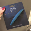 Korean-style fine half-hair simple hair clip clip head clip spring clip horizontal clip ponytail clip bangs clip