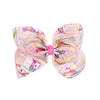 cloth fashion geometric hair accessories  (white love)  fashion jewelry nhwo0625-white-love