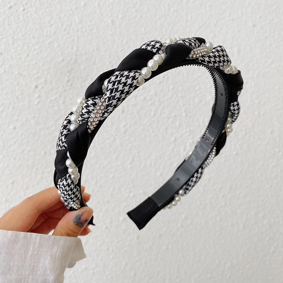 streetwear twist cloth hair band