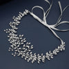 fashion handmade rhinestone headband