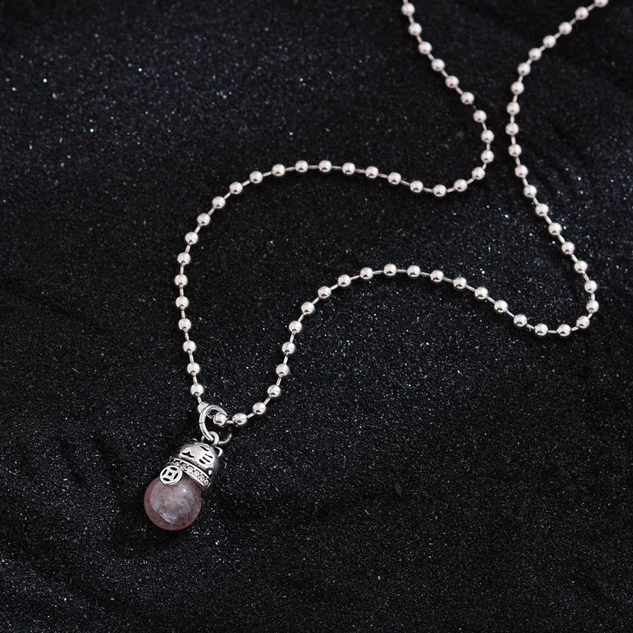 Jewelry Casual Cute Cat Copper Pendant Necklace