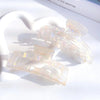 Mermaid Ji acetate hairpin female  back head bath pan head grip elegant temperament shark clip headdress