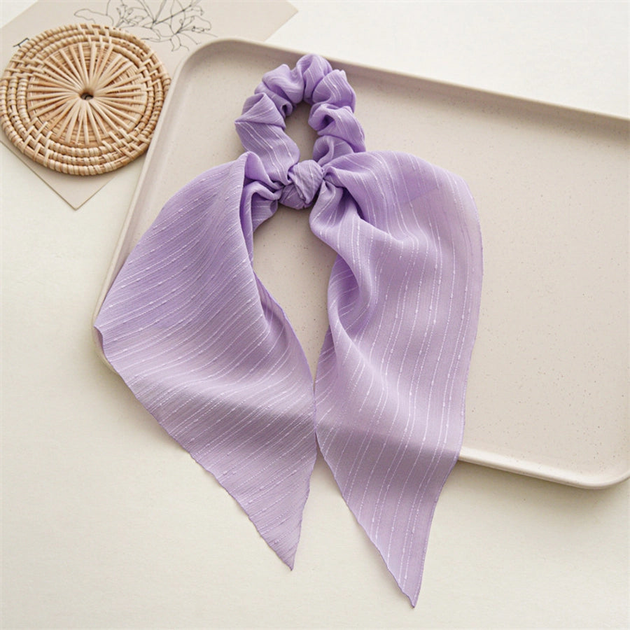 fairy style flower cloth handmade hair tie