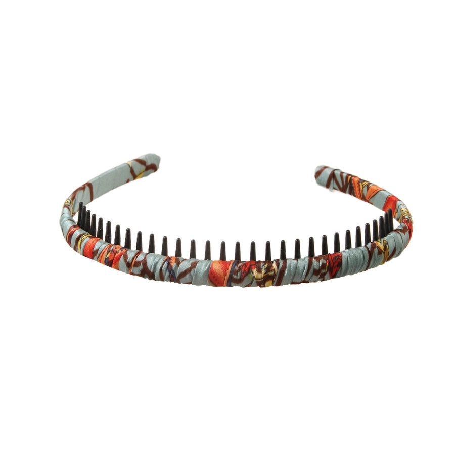 Hot-selling Basic Bangs Broken Hair Band Wash Face Pressure Hair Non-slip Toothed Broken Flower Hair Band Summer Women's Hair Accessories