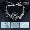 fashion handmade rhinestone headband