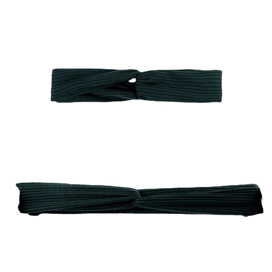 casual simple style stripe solid color cloth stripe hair band