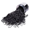 children's headdress rubber band hair tie black rubber band thickened hair rope