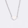 Jewelry IG Style Simple Style Commute Heart Shape 304 Stainless Steel 18K Gold Plated Plating Pendant Necklace