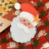 Christmas Cute Women's Christmas Hat Christmas Tree Santa Claus Arylic Hair Claws