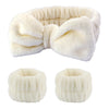 simple style bow knot cloth hair band