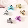 Women's Simple Style Classic Style Solid Color Alloy Stoving Varnish Hair Claws