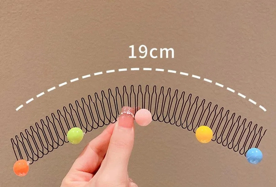 kid's cute cartoon fruit cloth hair band