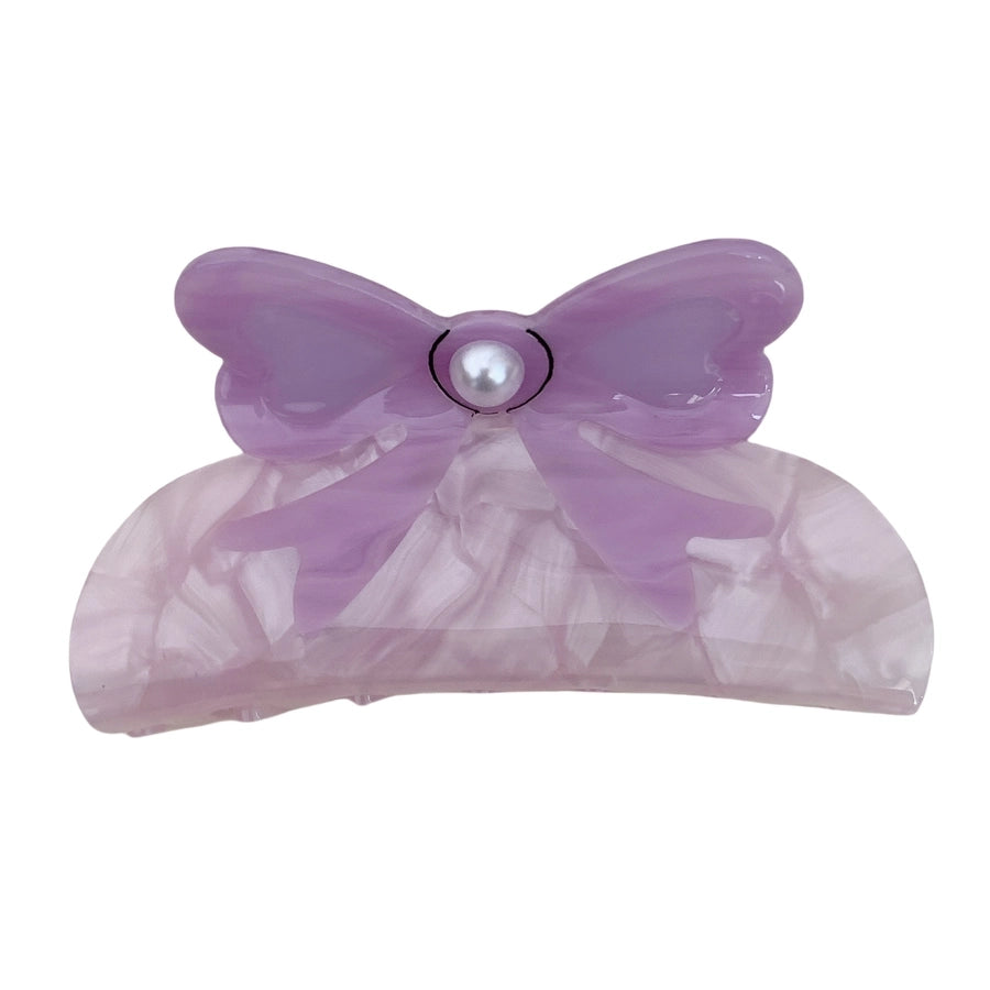 Women's Elegant Cute Luxurious Bow Knot Acetic acid sheets Hair Claws