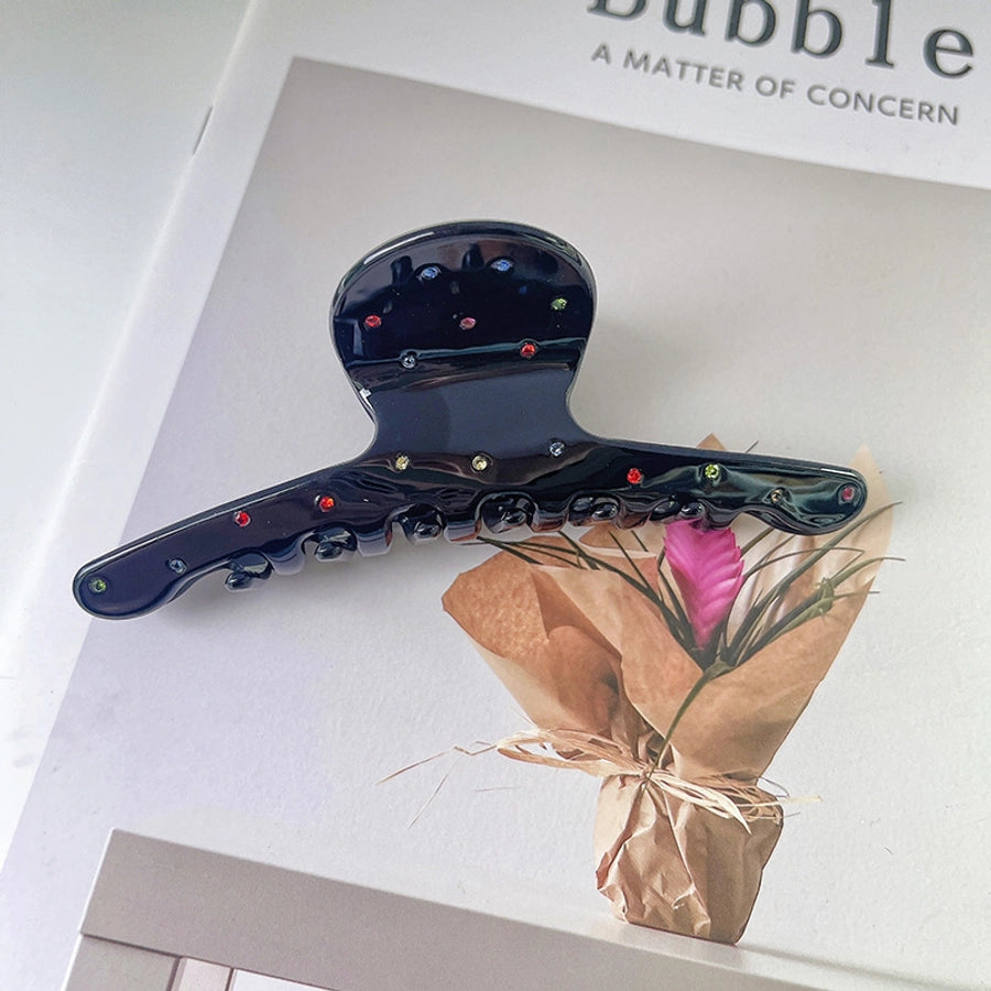 Women's Simple Style Geometric Solid Color Acetic acid sheets Hair Claws