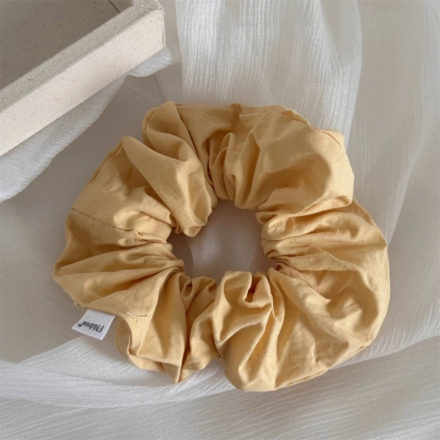 Women's Basic Simple Style Classic Style Solid Color Cloth Hair Tie