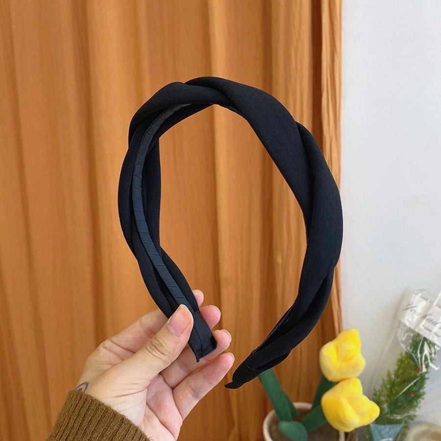 streetwear twist cloth hair band