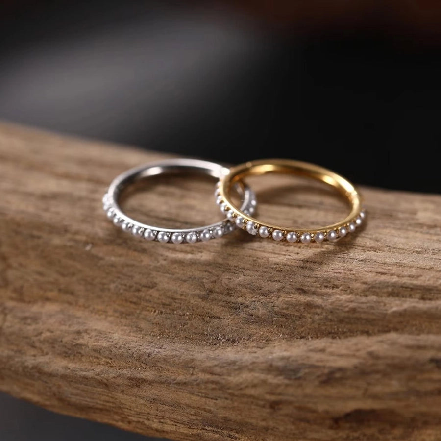 1 Piece Nose Rings & Studs Simple Style Classic Style O-Shape Pure Titanium Titanium Alloy Zircon 14K Gold Plated White Gold Plated Ear Cartilage Rings & Studs Nose Rings & Studs