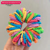 Children's Hair Tie Rubber Band Hair Band Hair Rope Girls' Baby Hair Tie Hair Rope Hair Accessories Hair Rope High Color Value Does Not Hage Hair