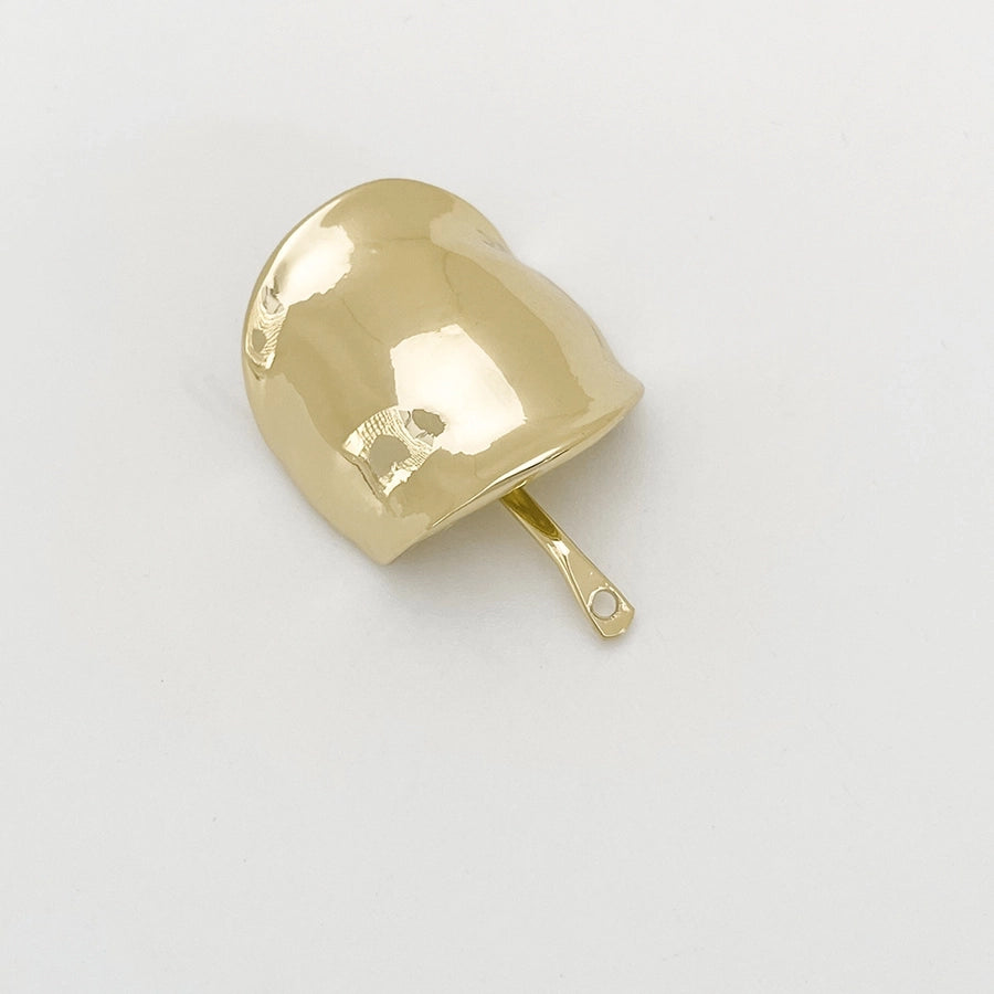 Women's Simple Style Geometric Alloy Plating hair buckle