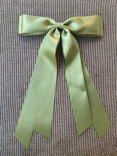 Kid'S Simple Style Bow Knot Polyester Hair Clip