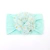cute flower cloth hair band