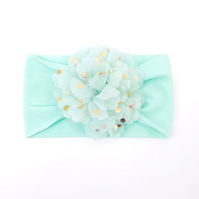 cute flower cloth hair band