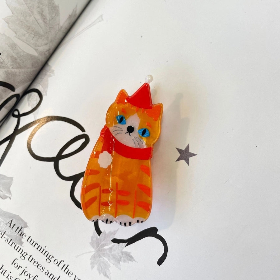 Women's Cartoon Style Animal Arylic Hair Claws