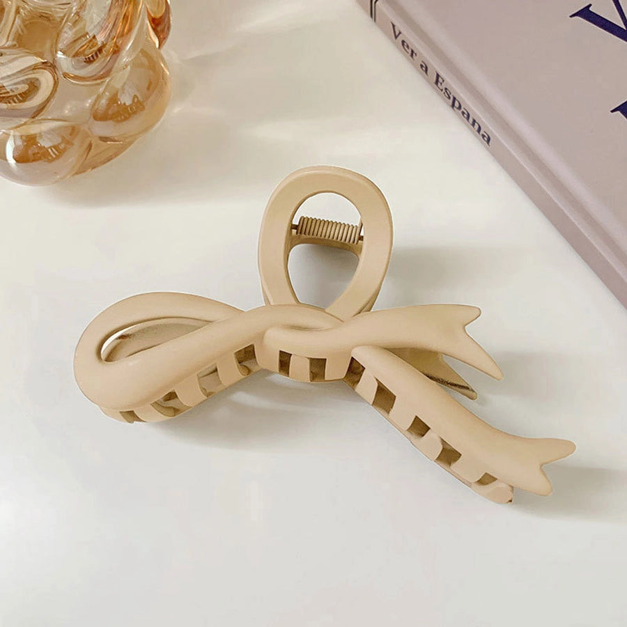 Women's Simple Style Geometric Plastic Resin Hair Claws