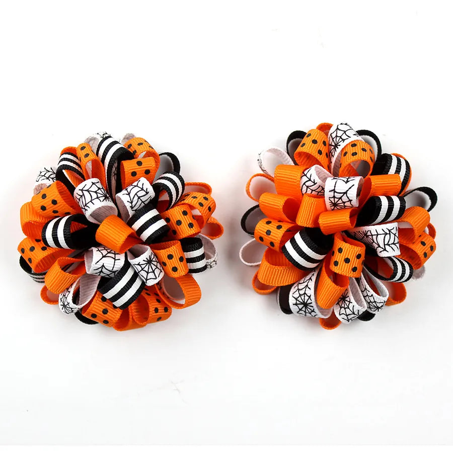 Halloween Sweet Simple Style Girl'S Flower Hair Clip