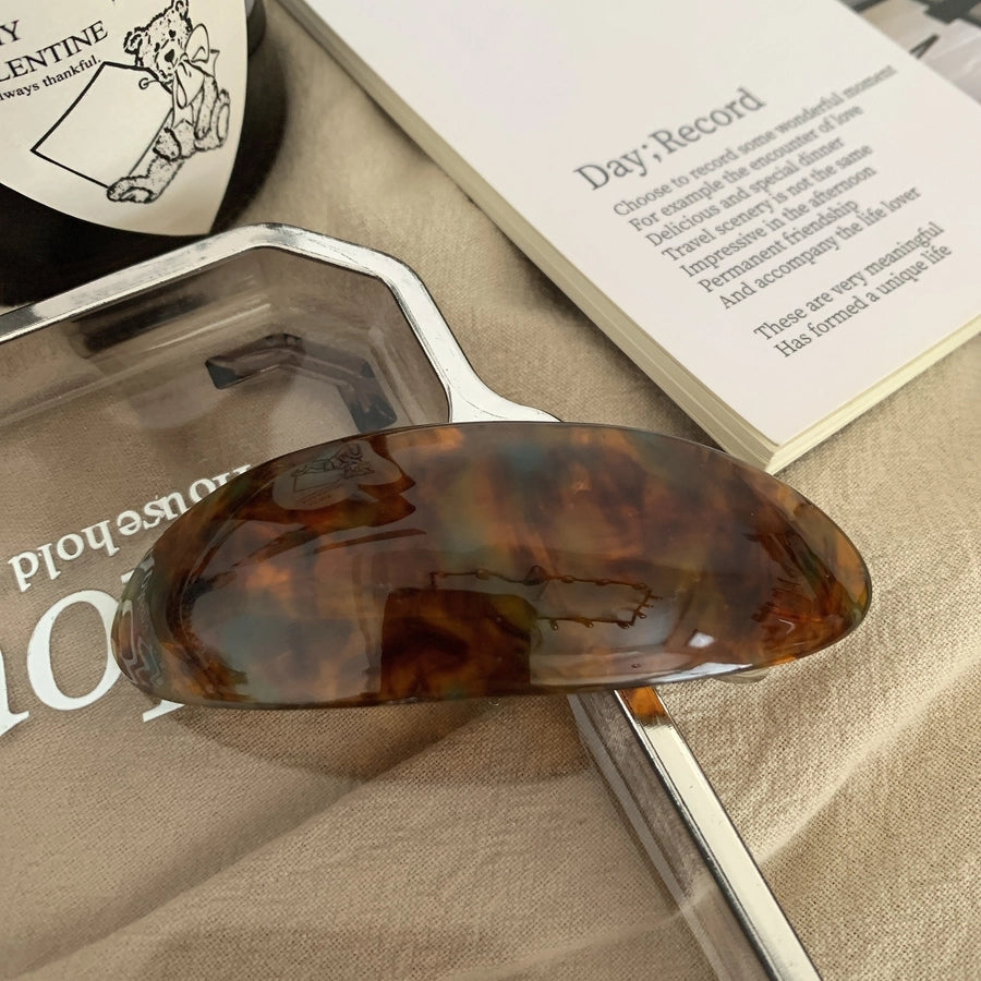 Women's Casual Simple Style Streetwear Lattice Acetic acid sheets Hair Clip