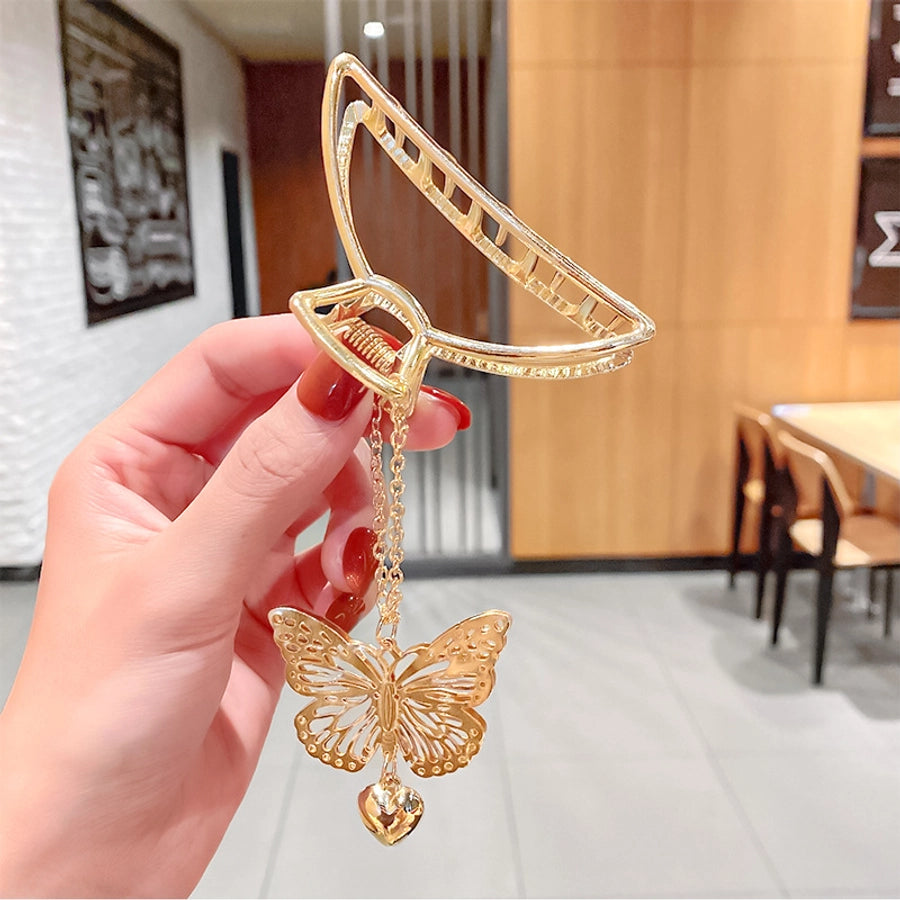 new fashion butterfly pendant catch clip