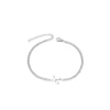 Classic Style Letter 201 Stainless Steel 304 Stainless Steel Bracelets In Bulk