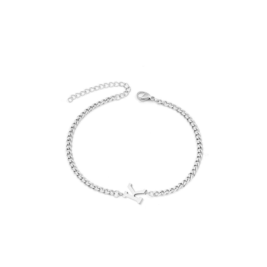 Classic Style Letter 201 Stainless Steel 304 Stainless Steel Bracelets In Bulk