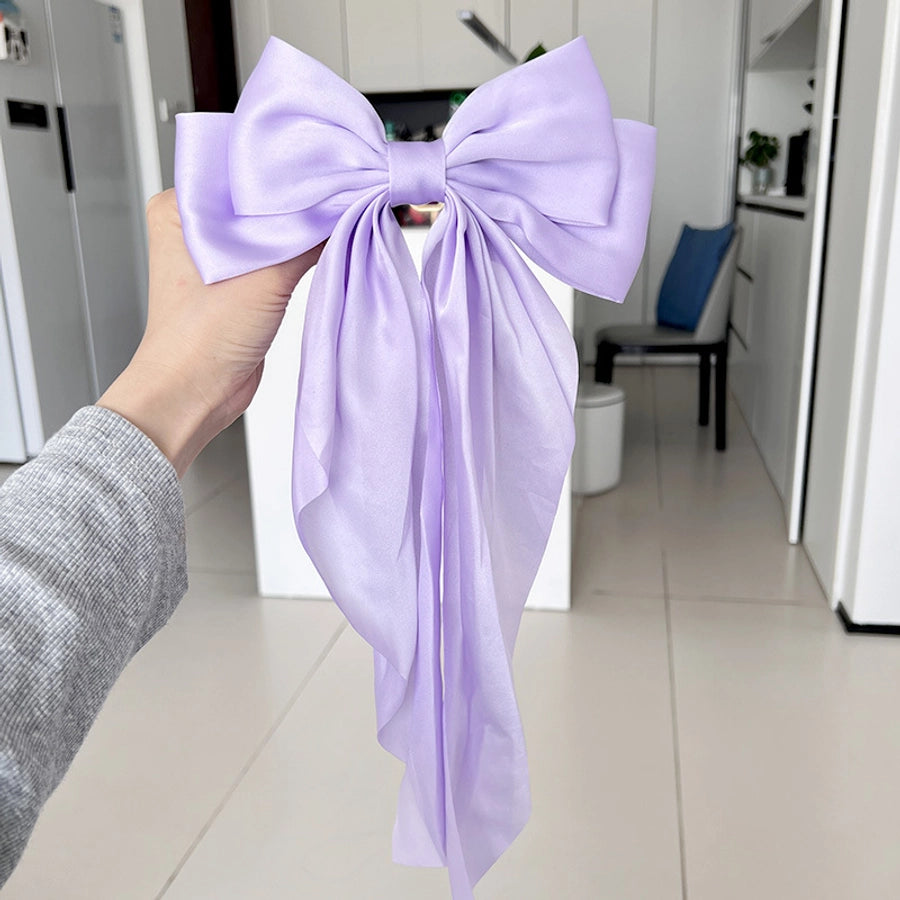 Women's Simple Style Classic Style Bow Knot Hair Tie