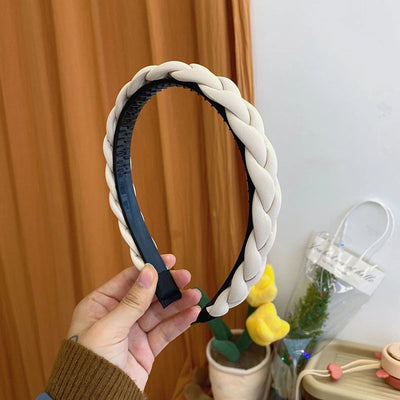 streetwear twist cloth hair band