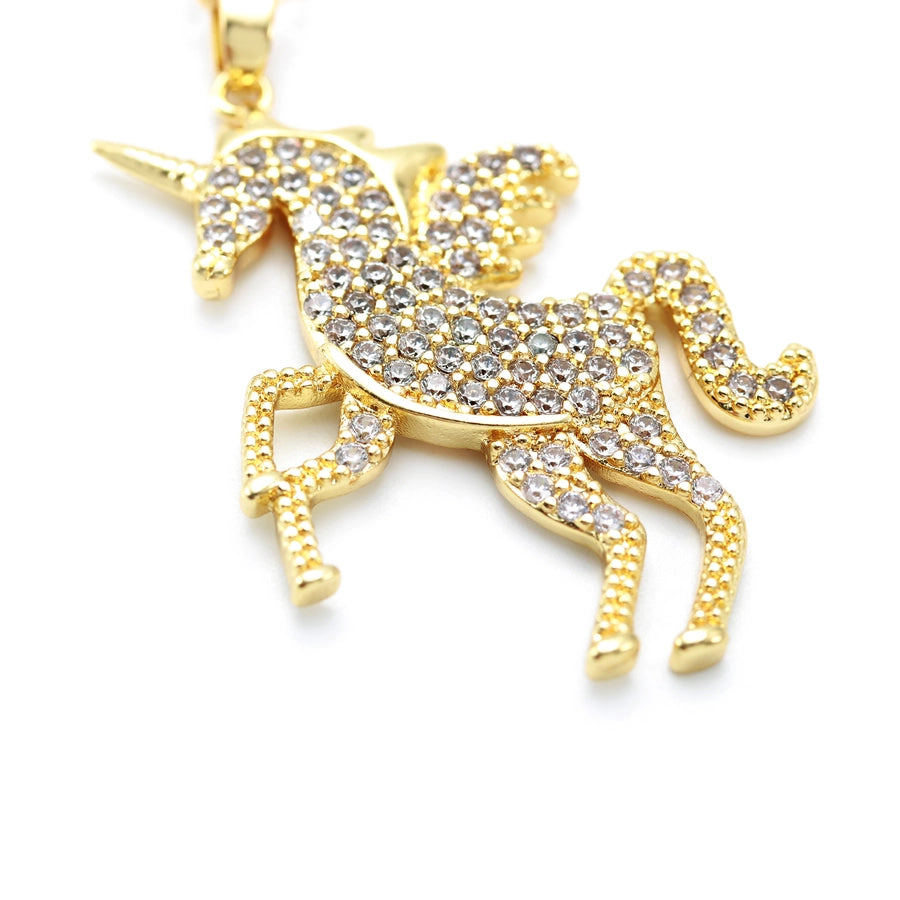 Copper  Pendant Necklace