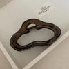 Women's Simple Style Commute Solid Color PS Hair Claws