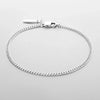 Hip-Hop Basic Simple Style Geometric 304 Stainless Steel 18K Gold Plated White Gold Plated Bracelets In Bulk