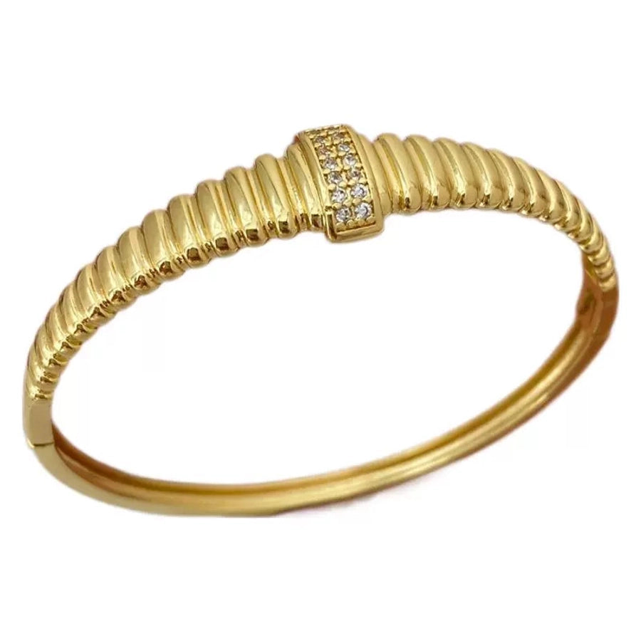 Jewelry Vintage Style Classic Style Geometric Copper Plating Rings Bracelets