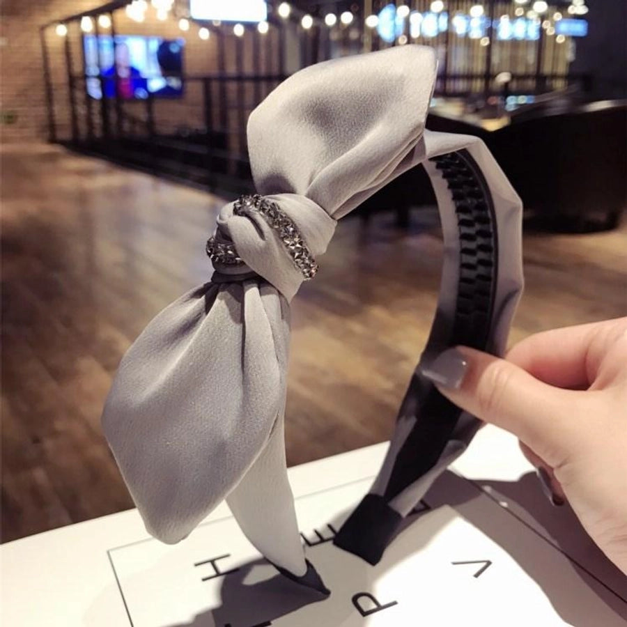 womens bow cloth hair accessories sm190426119368