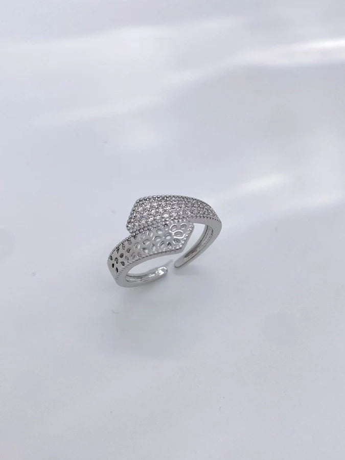 Jewelry Vintage Style Classic Style Geometric Copper Zircon Plating Rings Bracelets