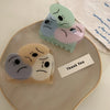 Women's Cute Dog Acetic acid sheets Hair Claws