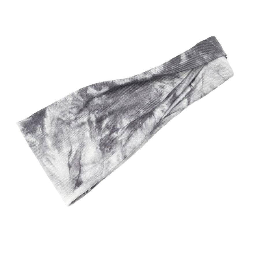 Women's Men's Casual Simple Style Gradient Color Flower Cloth Hair Band