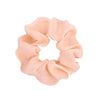 elegant basic simple style solid color cloth hair tie