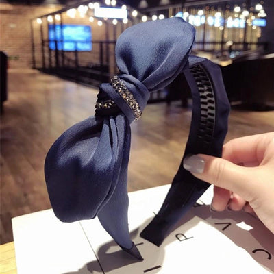 womens bow cloth hair accessories sm190426119368