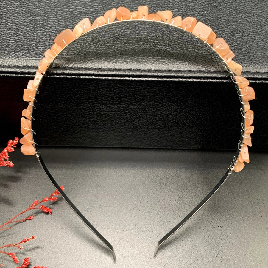 fashion u shape artificial crystal hair band 1 piece