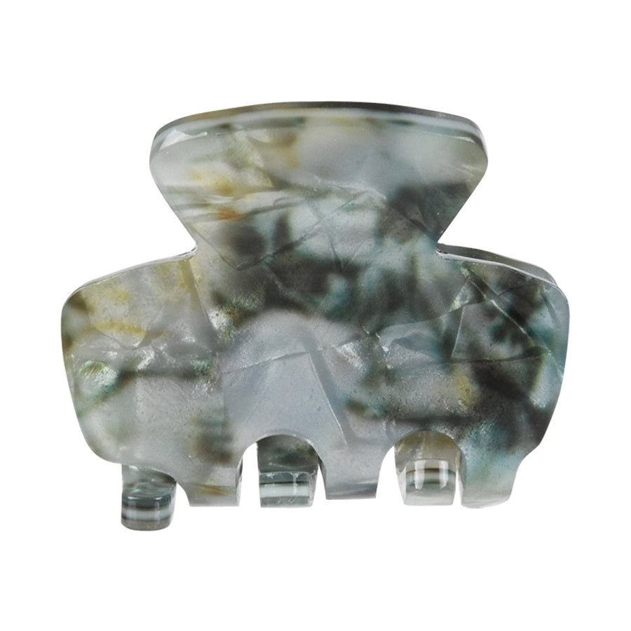 Women's Simple Style Marble Plastic Hair Claws