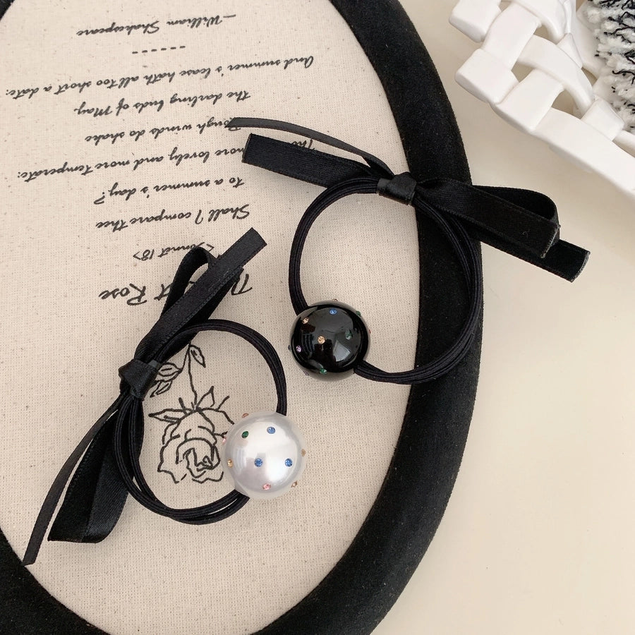 Women's Simple Style Classic Style Bow Knot Cloth Hair Tie